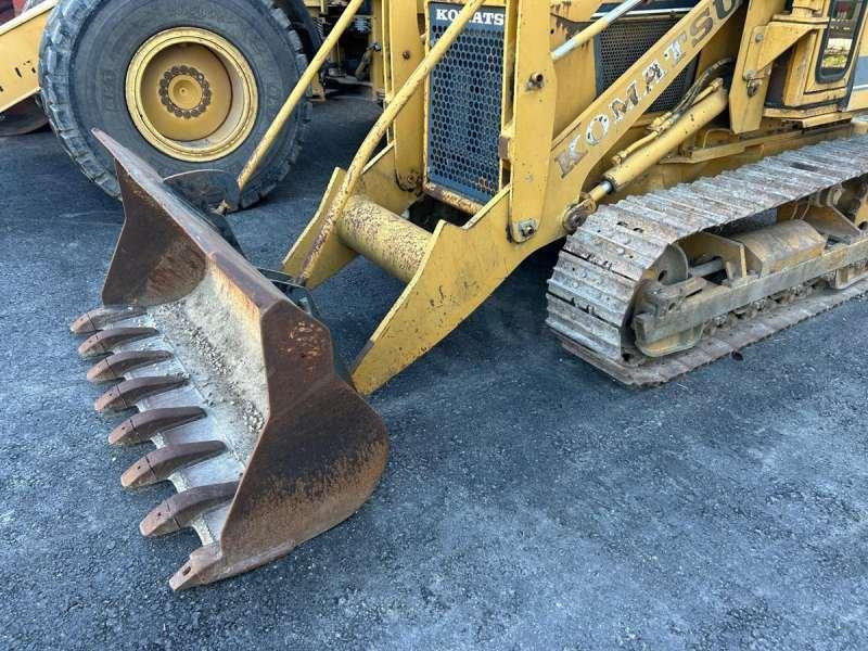 Верижен товарач Komatsu D21S-6: снимка 38