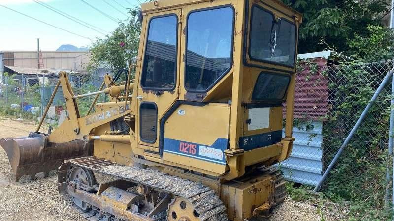 Верижен товарач Komatsu D21S-6: снимка 22