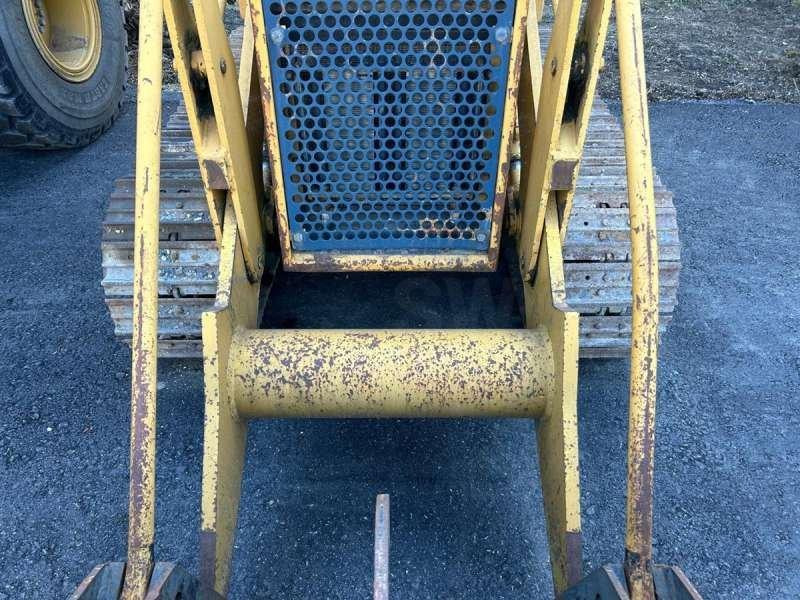 Верижен товарач Komatsu D21S-6: снимка 37