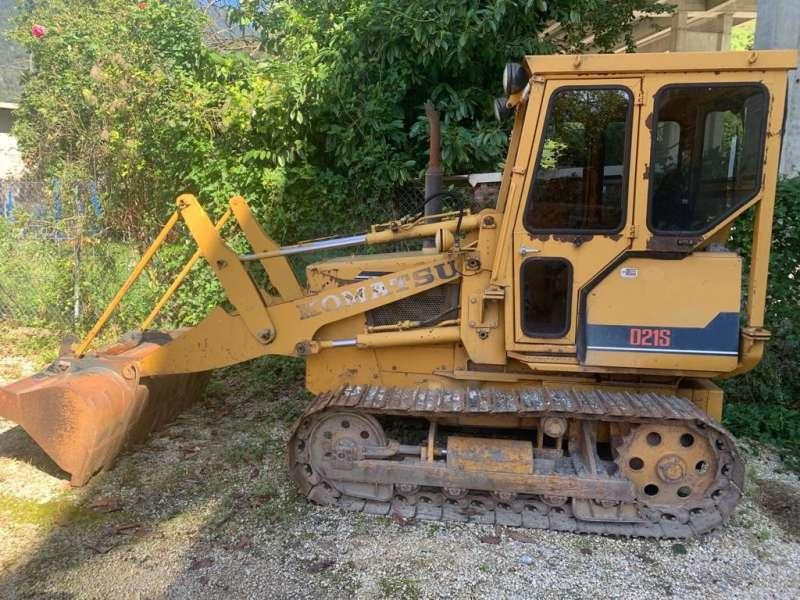 Komatsu D21S-6 - POUR PIECES - Верижен товарач: снимка 3 Komatsu D21S-6 - POUR PIECES - Верижен товарач: снимка 3