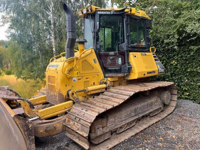 Komatsu D51PXI-24 EQUIPE 3D - Булдозер: снимка 2 Komatsu D51PXI-24 EQUIPE 3D - Булдозер: снимка 2