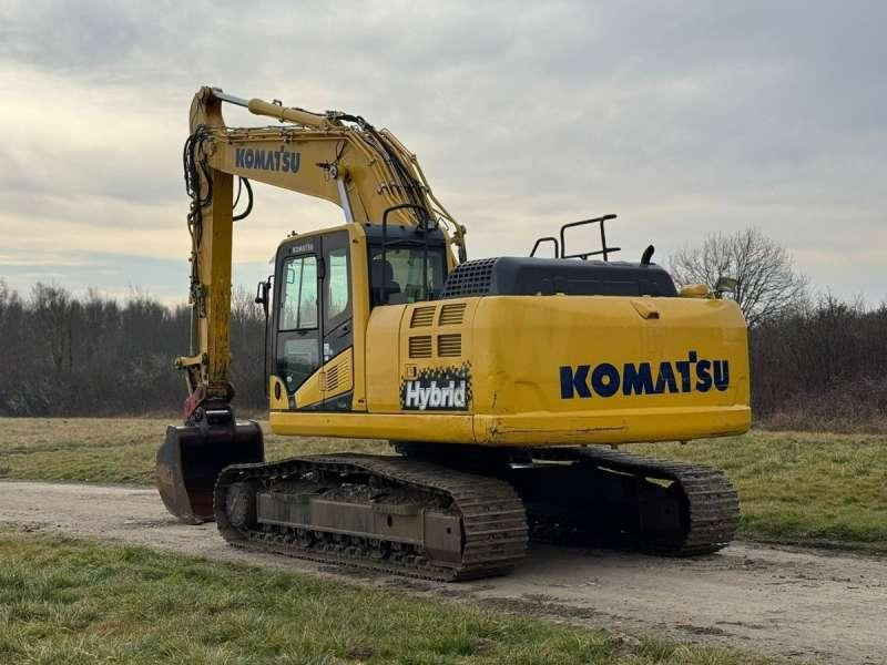 Komatsu HB215LC-2 - Верижен багер: снимка 3 Komatsu HB215LC-2 - Верижен багер: снимка 3