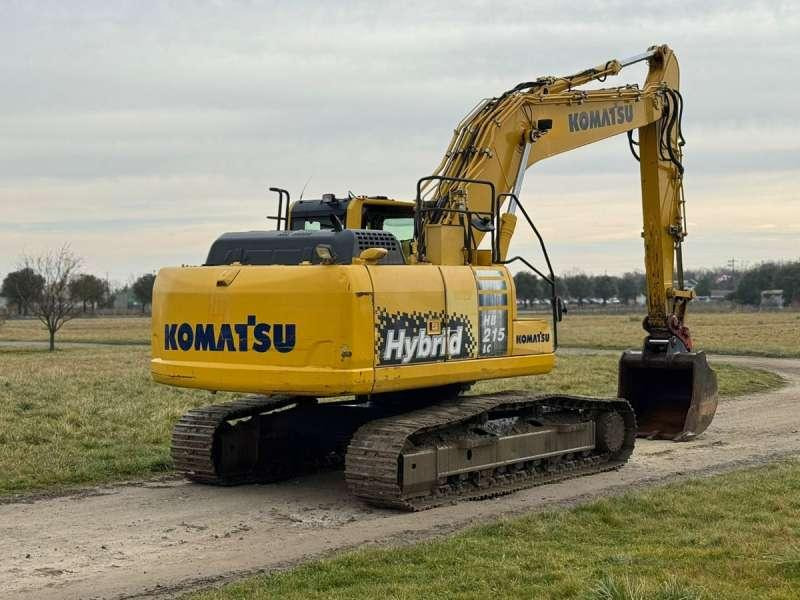 Komatsu HB215LC-2 - Верижен багер: снимка 4 Komatsu HB215LC-2 - Верижен багер: снимка 4