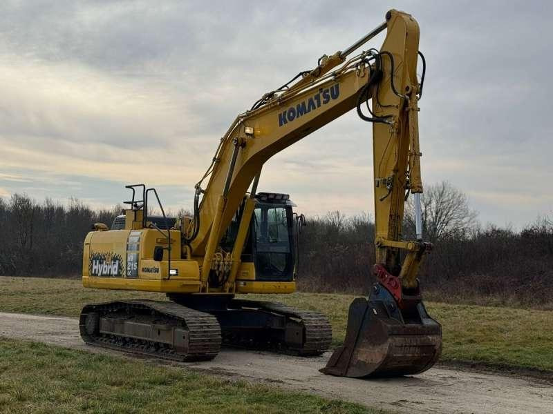 Komatsu HB215LC-2 - Верижен багер: снимка 1 Komatsu HB215LC-2 - Верижен багер: снимка 1