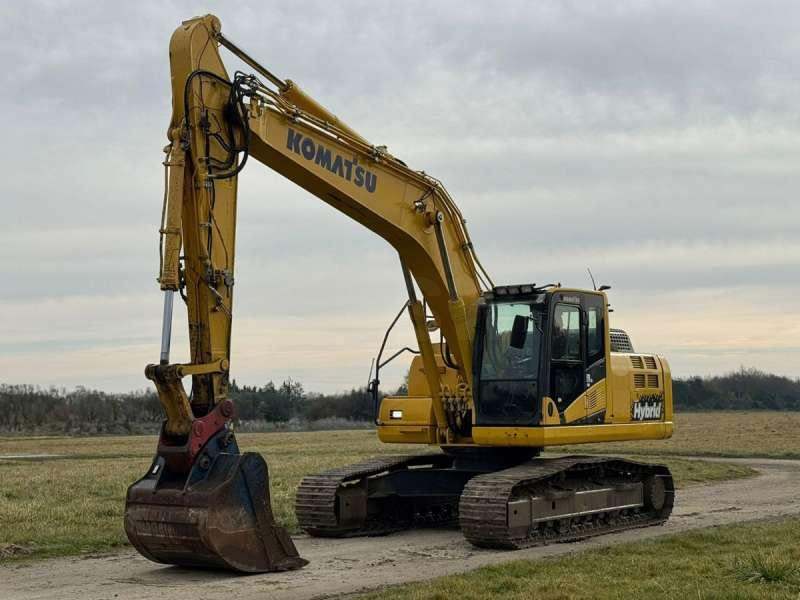 Komatsu HB215LC-2 - Верижен багер: снимка 2 Komatsu HB215LC-2 - Верижен багер: снимка 2