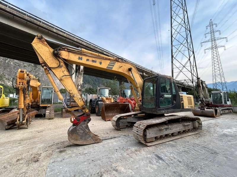 Komatsu PC180LC-6K MACHINE SUISSE - Верижен багер: снимка 2 Komatsu PC180LC-6K MACHINE SUISSE - Верижен багер: снимка 2