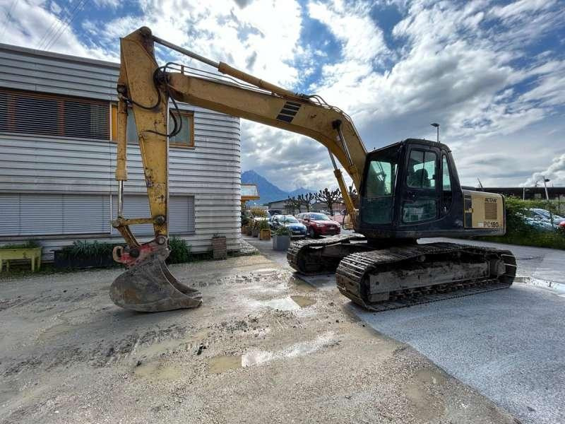 Komatsu PC180LC-6K MACHINE SUISSE - Верижен багер: снимка 3 Komatsu PC180LC-6K MACHINE SUISSE - Верижен багер: снимка 3