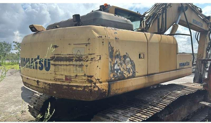 Komatsu PC210-LC8 - Верижен багер: снимка 3 Komatsu PC210-LC8 - Верижен багер: снимка 3