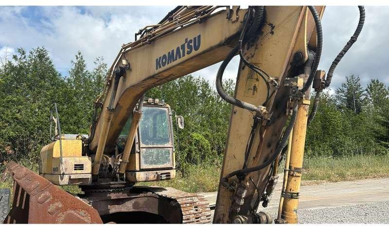 Komatsu PC210-LC8 - Верижен багер: снимка 4 Komatsu PC210-LC8 - Верижен багер: снимка 4