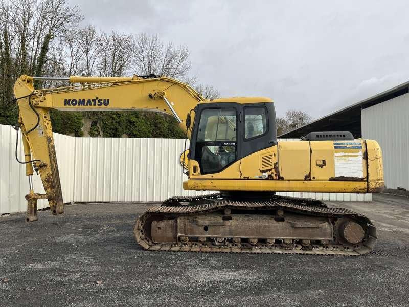 Komatsu PC210LC-7K - Верижен багер: снимка 4 Komatsu PC210LC-7K - Верижен багер: снимка 4