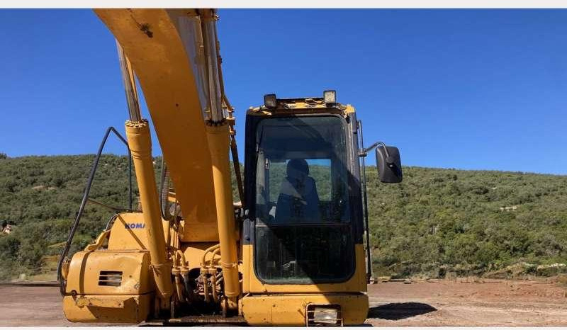 Komatsu PC210LC - Верижен багер: снимка 3 Komatsu PC210LC - Верижен багер: снимка 3