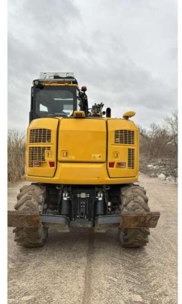 Komatsu PW98MR-11E0 - Колесен багер: снимка 4 Komatsu PW98MR-11E0 - Колесен багер: снимка 4