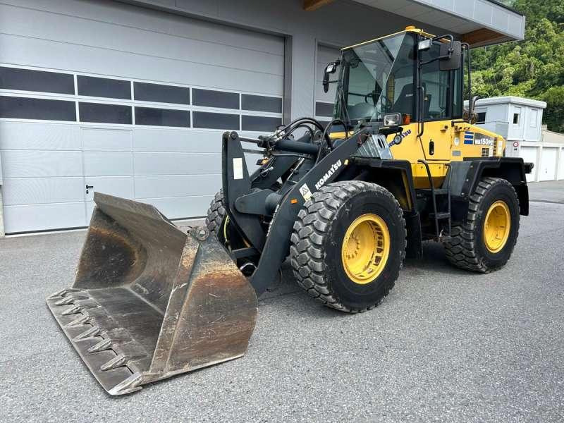 Komatsu WA150PZ-5 - Колесен товарач: снимка 4 Komatsu WA150PZ-5 - Колесен товарач: снимка 4