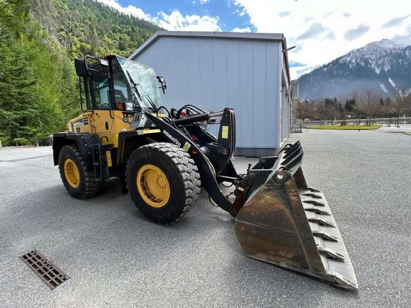 Komatsu WA150PZ-5 - Колесен товарач: снимка 3 Komatsu WA150PZ-5 - Колесен товарач: снимка 3