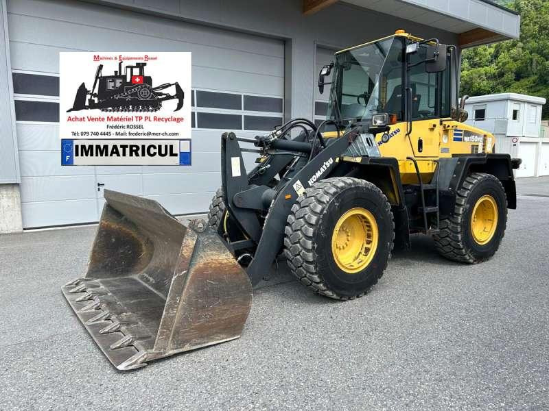Komatsu WA150PZ-5 - Колесен товарач: снимка 1 Komatsu WA150PZ-5 - Колесен товарач: снимка 1