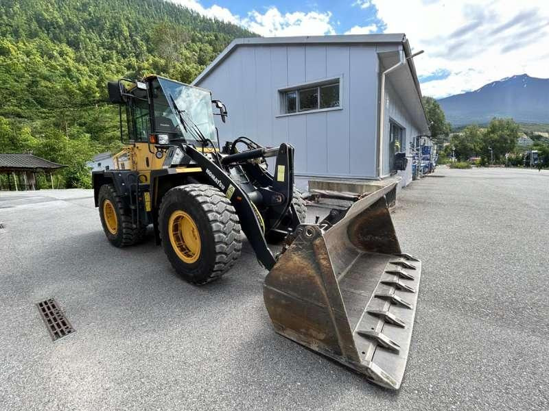 Komatsu WA150PZ-5 - Колесен товарач: снимка 2 Komatsu WA150PZ-5 - Колесен товарач: снимка 2