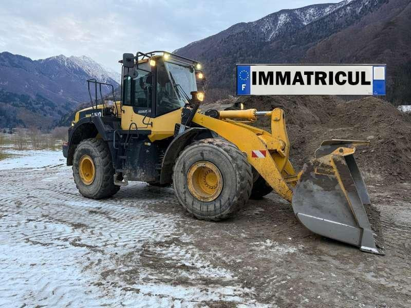 Komatsu WA380-8 - Колесен товарач: снимка 2 Komatsu WA380-8 - Колесен товарач: снимка 2
