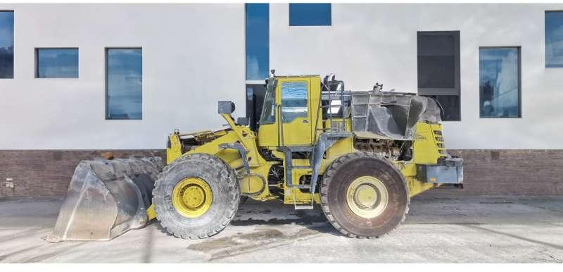 Komatsu WA470-3 - Колесен товарач: снимка 1 Komatsu WA470-3 - Колесен товарач: снимка 1