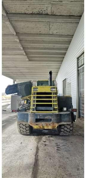 Komatsu WA470-3 - Колесен товарач: снимка 3 Komatsu WA470-3 - Колесен товарач: снимка 3