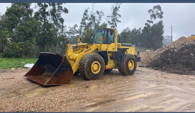 Komatsu WA470-3A - Колесен товарач: снимка 2 Komatsu WA470-3A - Колесен товарач: снимка 2