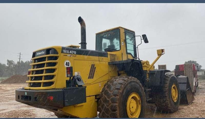 Komatsu WA470-3A - Колесен товарач: снимка 4 Komatsu WA470-3A - Колесен товарач: снимка 4