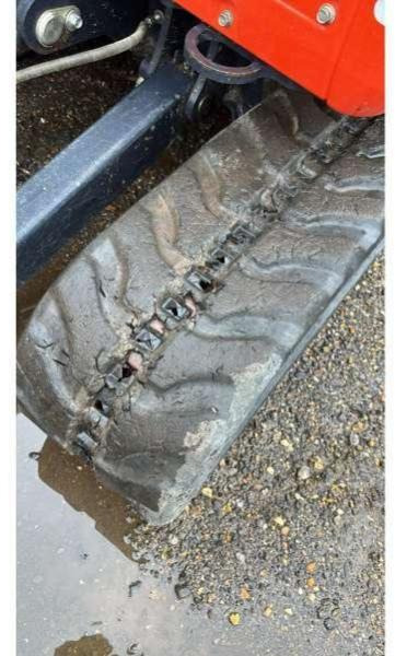 Kubota KX027-4 - Мини багер: снимка 5 Kubota KX027-4 - Мини багер: снимка 5