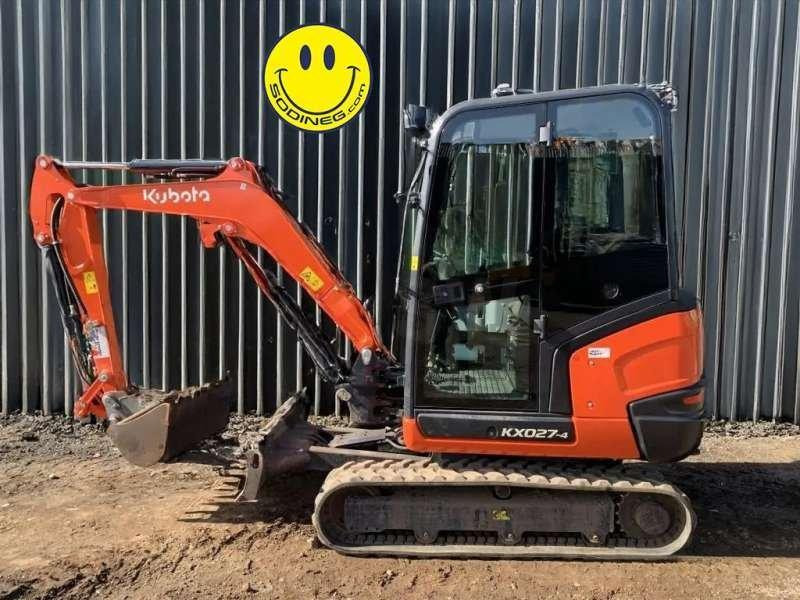 Kubota KX027-4 - Мини багер: снимка 2 Kubota KX027-4 - Мини багер: снимка 2