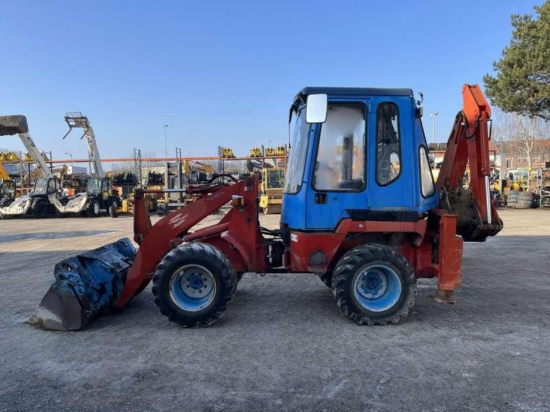 Kubota R520 - Багер-товарач: снимка 4 Kubota R520 - Багер-товарач: снимка 4