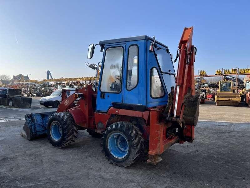 Kubota R520 - Багер-товарач: снимка 5 Kubota R520 - Багер-товарач: снимка 5
