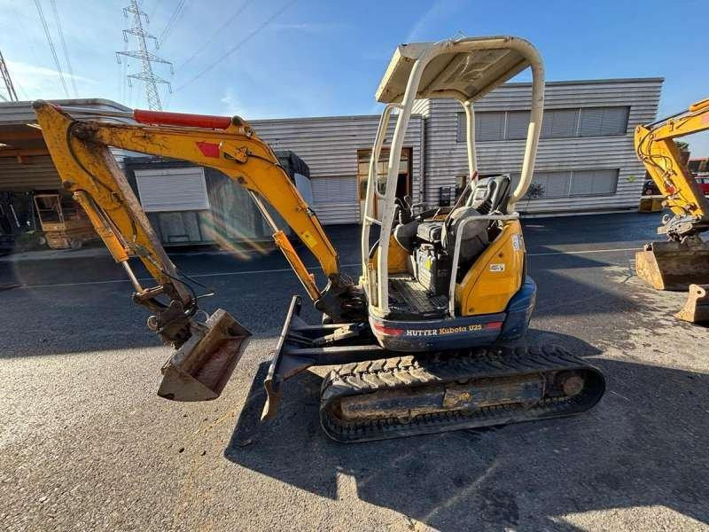 Kubota U25-3EU - Мини багер: снимка 4 Kubota U25-3EU - Мини багер: снимка 4