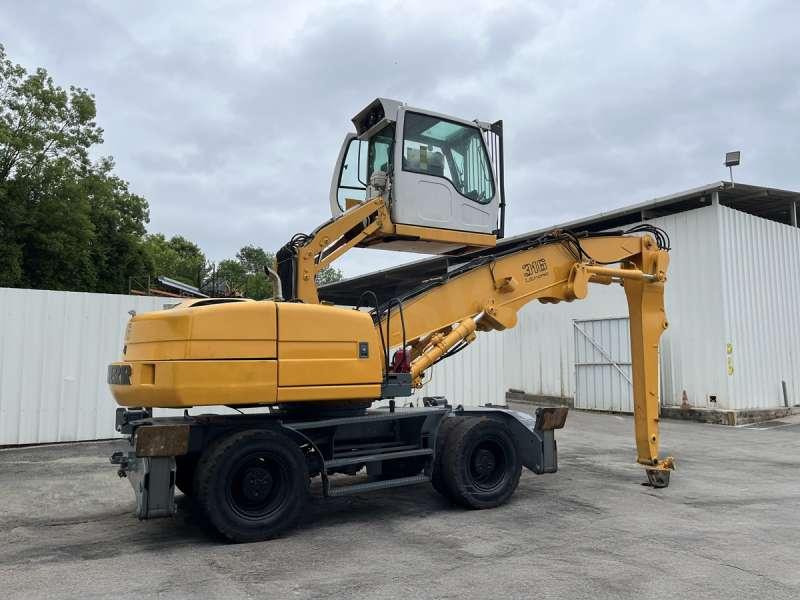 Liebherr A316 LITRONIC - Багер за манипулиране на материали: снимка 4 Liebherr A316 LITRONIC - Багер за манипулиране на материали: снимка 4