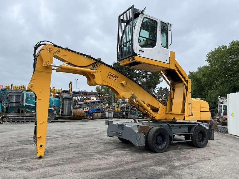 Liebherr A316 LITRONIC - Багер за манипулиране на материали: снимка 3 Liebherr A316 LITRONIC - Багер за манипулиране на материали: снимка 3
