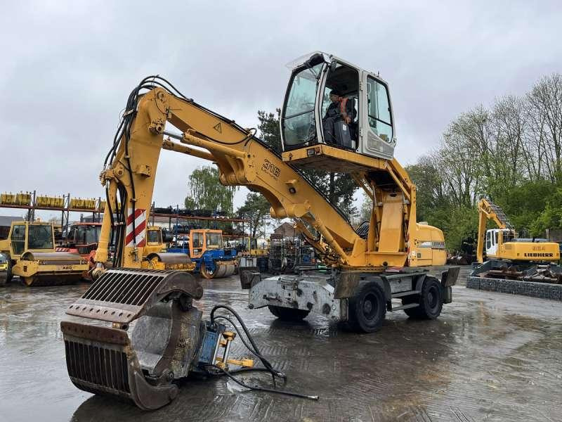 Liebherr A316 LITRONIC - Багер за манипулиране на материали: снимка 2 Liebherr A316 LITRONIC - Багер за манипулиране на материали: снимка 2