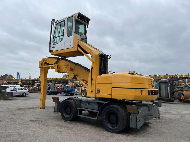 Liebherr A316 LITRONIC - Багер за манипулиране на материали: снимка 2 Liebherr A316 LITRONIC - Багер за манипулиране на материали: снимка 2