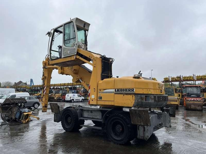 Liebherr A316 LITRONIC - Багер за манипулиране на материали: снимка 3 Liebherr A316 LITRONIC - Багер за манипулиране на материали: снимка 3