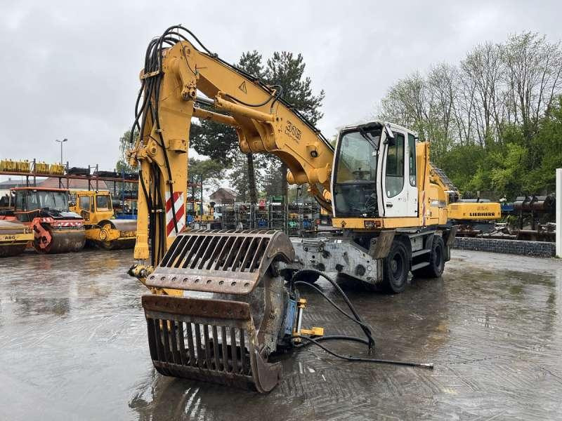 Liebherr A316 LITRONIC - Багер за манипулиране на материали: снимка 5 Liebherr A316 LITRONIC - Багер за манипулиране на материали: снимка 5