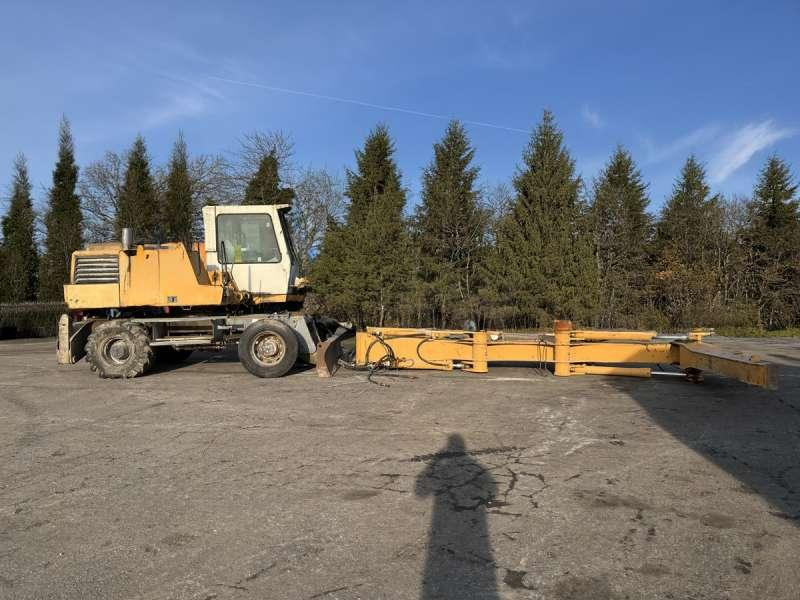Liebherr A316 - POUR PIECES - Колесен багер: снимка 2 Liebherr A316 - POUR PIECES - Колесен багер: снимка 2