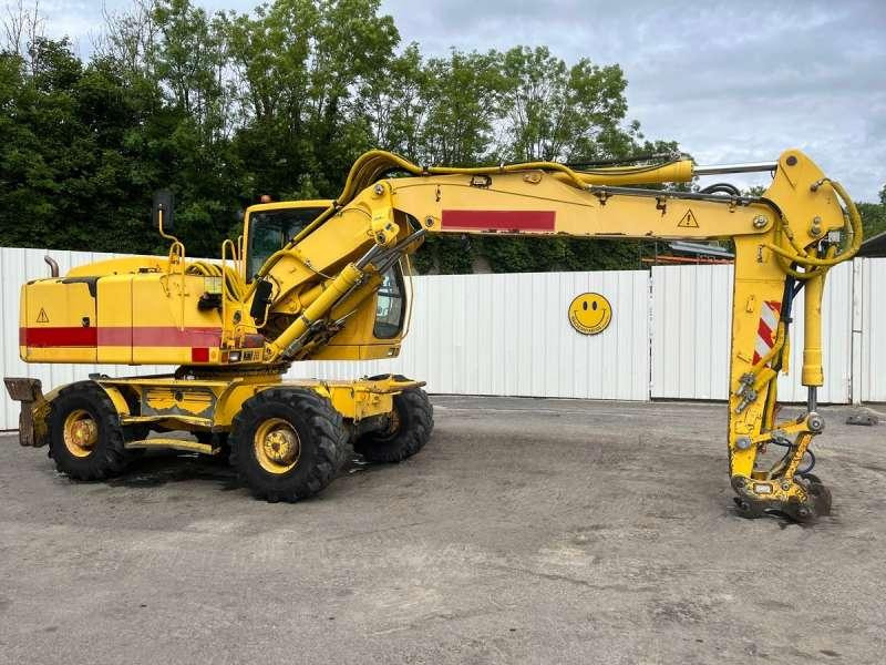 Liebherr A900 C LITRONIC - Колесен багер: снимка 1 Liebherr A900 C LITRONIC - Колесен багер: снимка 1