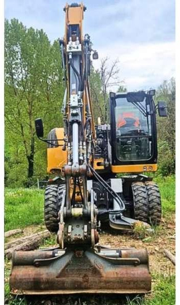Liebherr A912 COMPACT - Колесен багер: снимка 5 Liebherr A912 COMPACT - Колесен багер: снимка 5