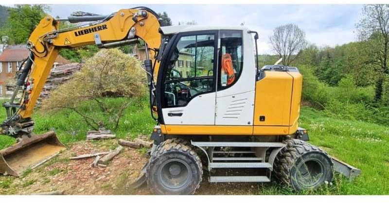 Liebherr A912 COMPACT - Колесен багер: снимка 3 Liebherr A912 COMPACT - Колесен багер: снимка 3