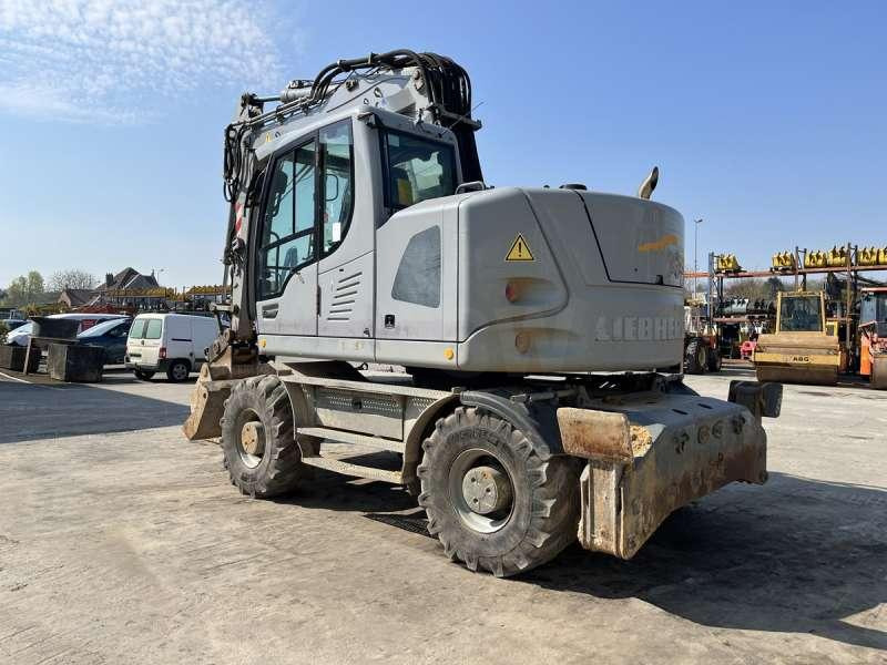 Liebherr A914 COMPACT - Колесен багер: снимка 5 Liebherr A914 COMPACT - Колесен багер: снимка 5