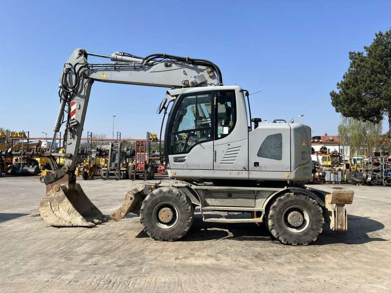 Liebherr A914 COMPACT - Колесен багер: снимка 4 Liebherr A914 COMPACT - Колесен багер: снимка 4