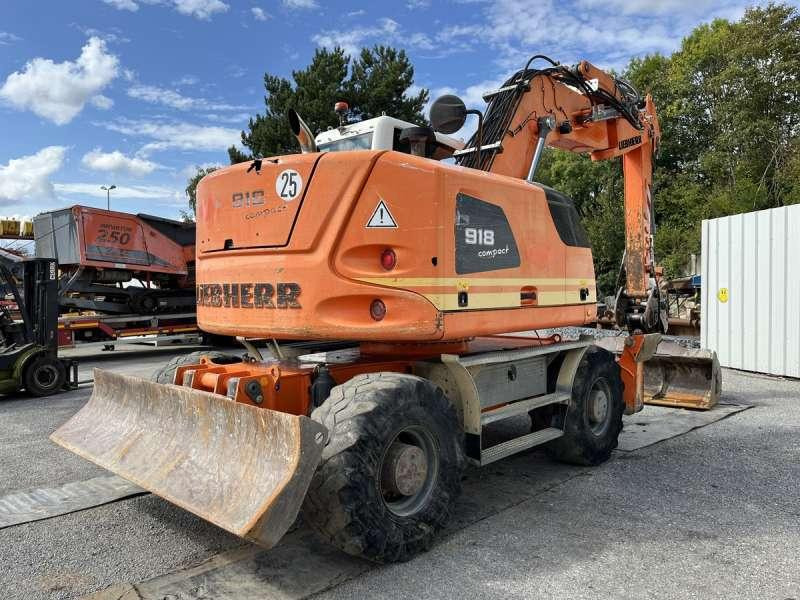 Liebherr A918 COMPACT - Колесен багер: снимка 5 Liebherr A918 COMPACT - Колесен багер: снимка 5