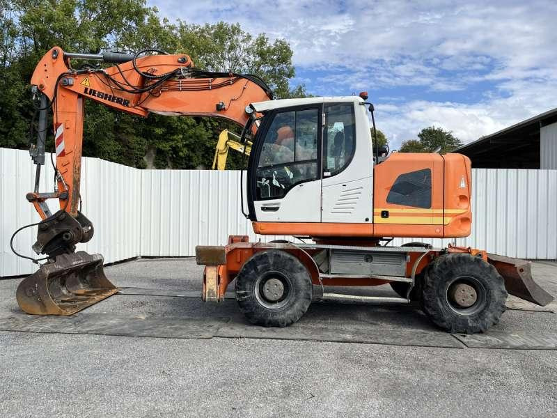 Liebherr A918 COMPACT - Колесен багер: снимка 3 Liebherr A918 COMPACT - Колесен багер: снимка 3