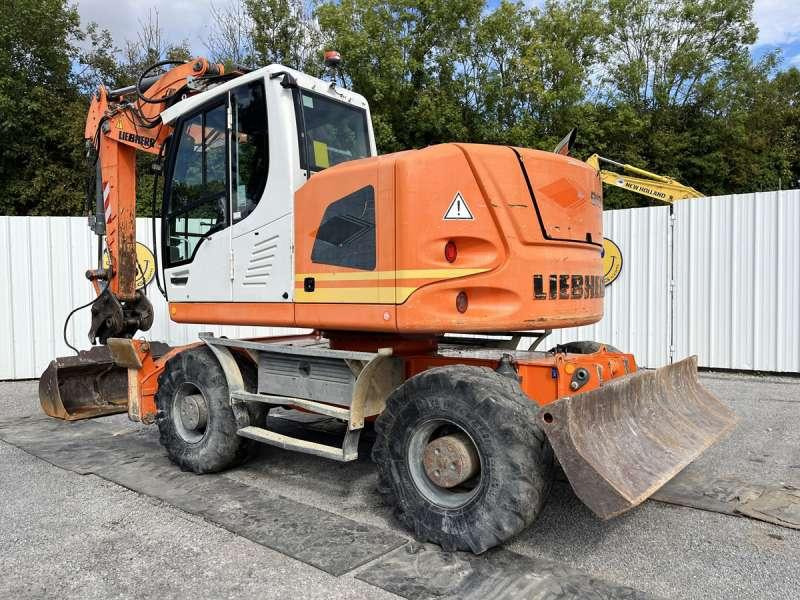 Liebherr A918 COMPACT - Колесен багер: снимка 4 Liebherr A918 COMPACT - Колесен багер: снимка 4
