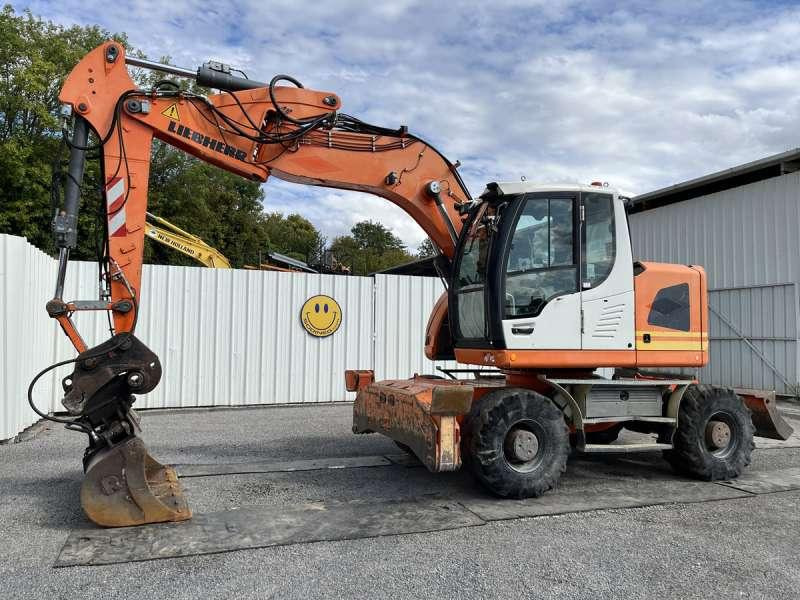 Liebherr A918 COMPACT - Колесен багер: снимка 1 Liebherr A918 COMPACT - Колесен багер: снимка 1