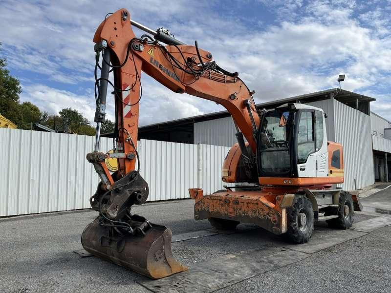 Liebherr A918 COMPACT - Колесен багер: снимка 2 Liebherr A918 COMPACT - Колесен багер: снимка 2