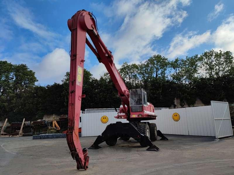 Liebherr A942 - Багер за манипулиране на материали: снимка 2 Liebherr A942 - Багер за манипулиране на материали: снимка 2