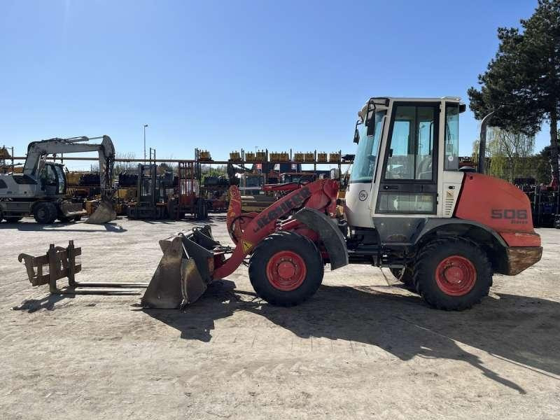 Liebherr L506 Stereo - Колесен товарач: снимка 4 Liebherr L506 Stereo - Колесен товарач: снимка 4