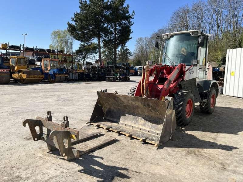 Liebherr L506 Stereo - Колесен товарач: снимка 2 Liebherr L506 Stereo - Колесен товарач: снимка 2
